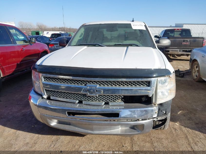 2012 Chevrolet Silverado 1500 Lt VIN: 3GCPCSE07CG264004 Lot: 43973789