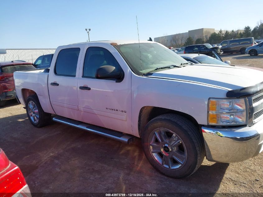 2012 Chevrolet Silverado 1500 Lt VIN: 3GCPCSE07CG264004 Lot: 43973789