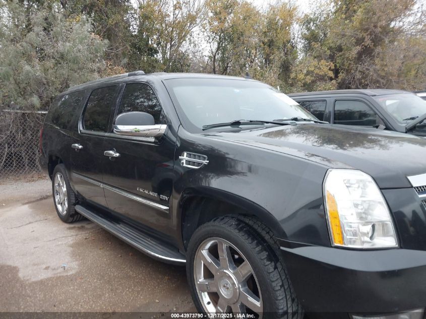 2011 Cadillac Escalade Esv Luxury VIN: 1GYS4HEF1BR354918 Lot: 43973790