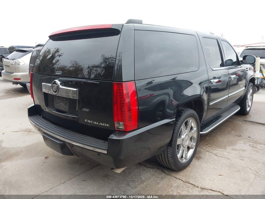 Vin: 1gys4hef1br354918, lot: 44469486, cadillac escalade esv luxury 20114