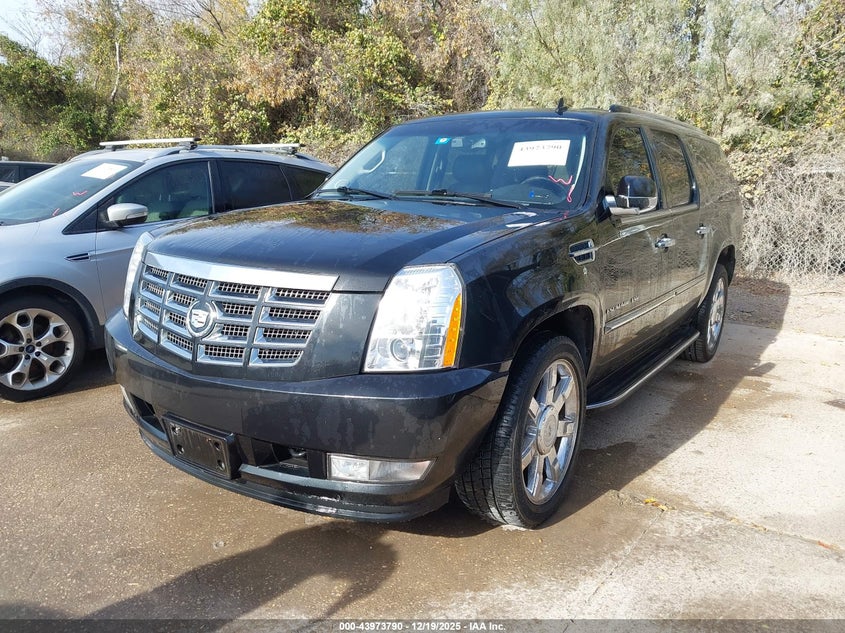 Vin: 1gys4hef1br354918, lot: 44469486, cadillac escalade esv luxury 20112