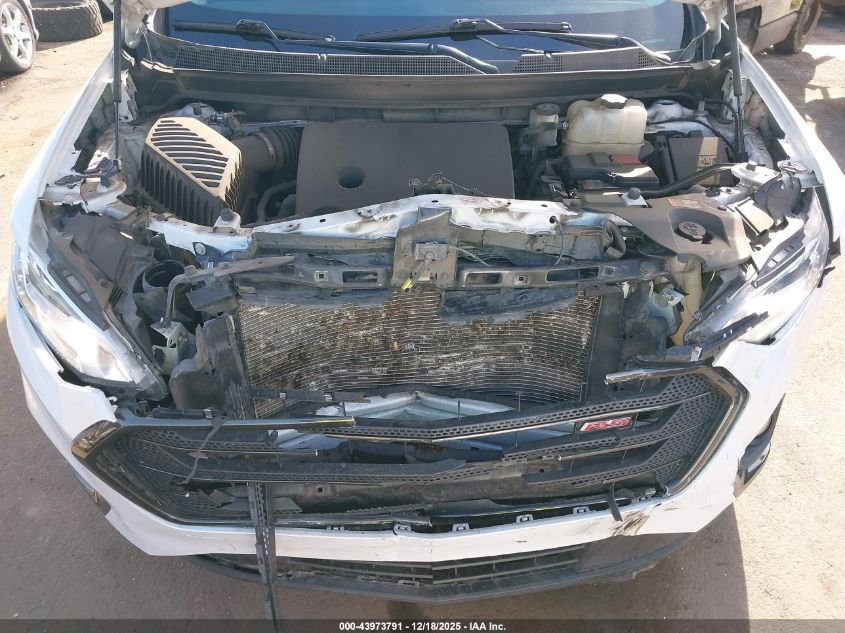 2021 Chevrolet Traverse Fwd Rs VIN: 1GNERJKW5MJ206781 Lot: 43973791