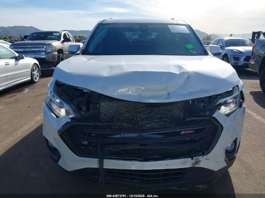 2021 Chevrolet Traverse Fwd Rs VIN: 1GNERJKW5MJ206781 Lot: 43973791