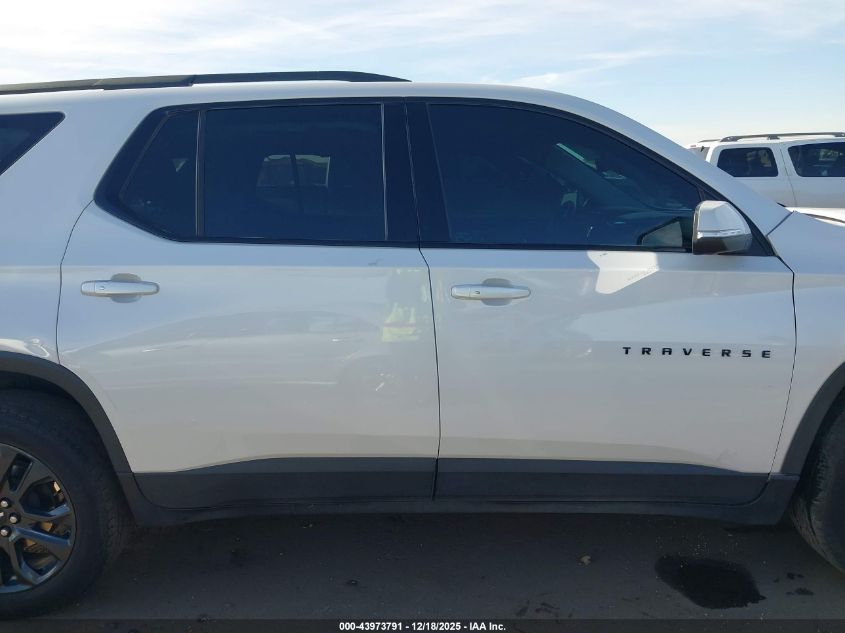 2021 Chevrolet Traverse Fwd Rs VIN: 1GNERJKW5MJ206781 Lot: 43973791