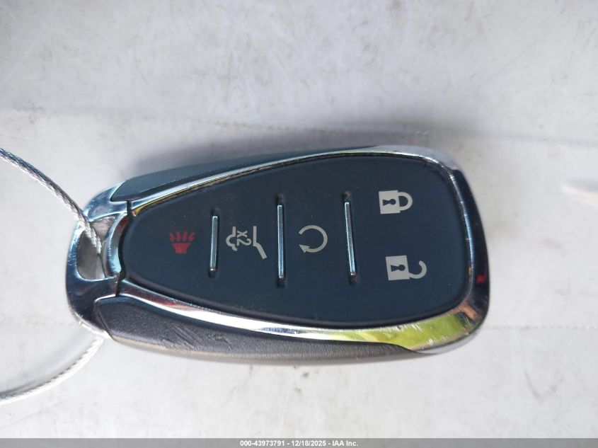 2021 Chevrolet Traverse Fwd Rs VIN: 1GNERJKW5MJ206781 Lot: 43973791