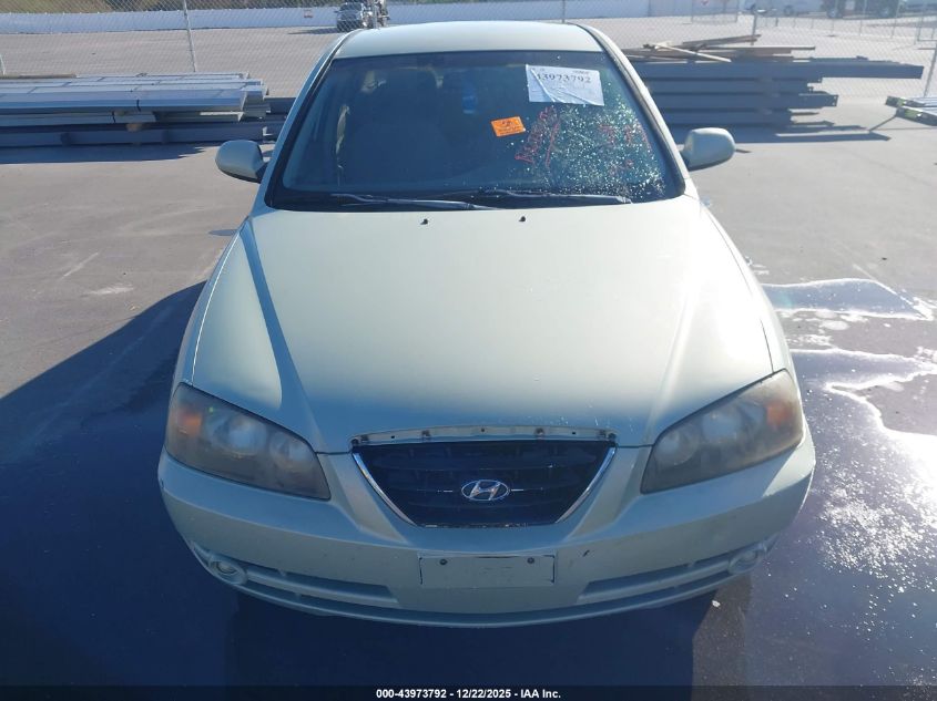 2004 Hyundai Elantra Gls/Gt VIN: KMHDN46D24U866569 Lot: 43973792