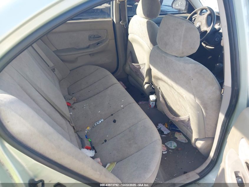 2004 Hyundai Elantra Gls/Gt VIN: KMHDN46D24U866569 Lot: 43973792