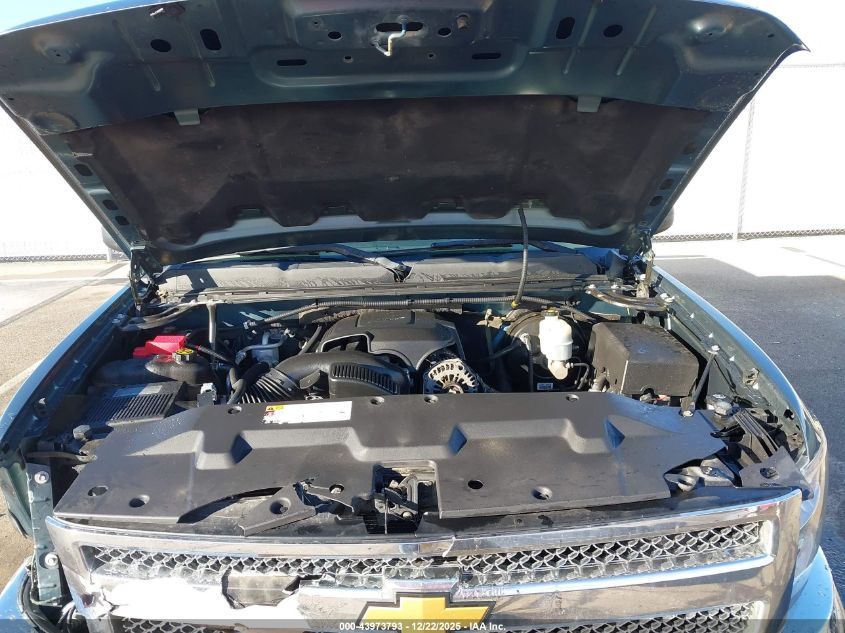 2012 Chevrolet Silverado 1500 Lt VIN: 1GCPKSE79CF102652 Lot: 43973793