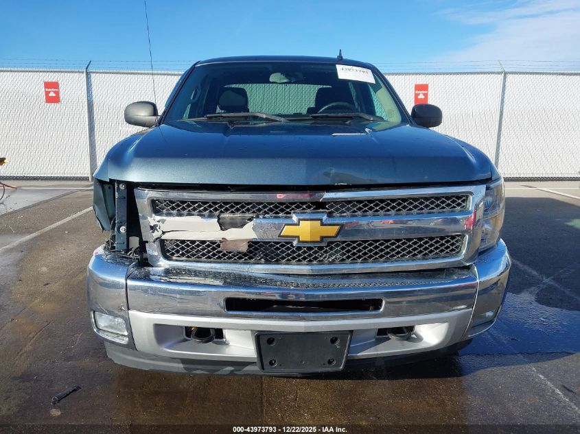 2012 Chevrolet Silverado 1500 Lt VIN: 1GCPKSE79CF102652 Lot: 43973793