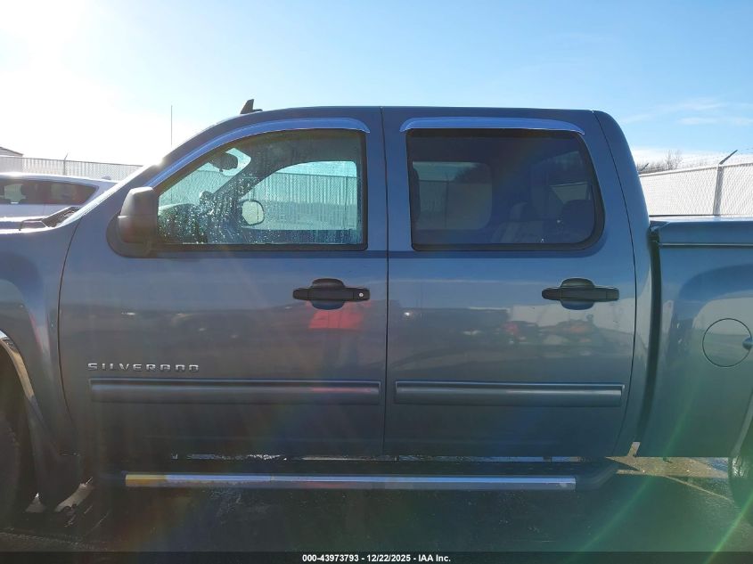 2012 Chevrolet Silverado 1500 Lt VIN: 1GCPKSE79CF102652 Lot: 43973793