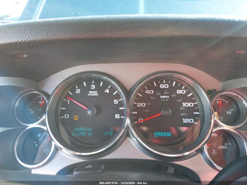 2012 Chevrolet Silverado 1500 Lt VIN: 1GCPKSE79CF102652 Lot: 43973793