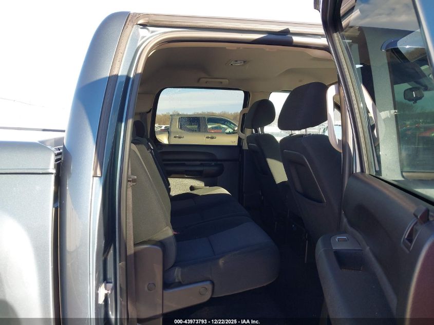 2012 Chevrolet Silverado 1500 Lt VIN: 1GCPKSE79CF102652 Lot: 43973793