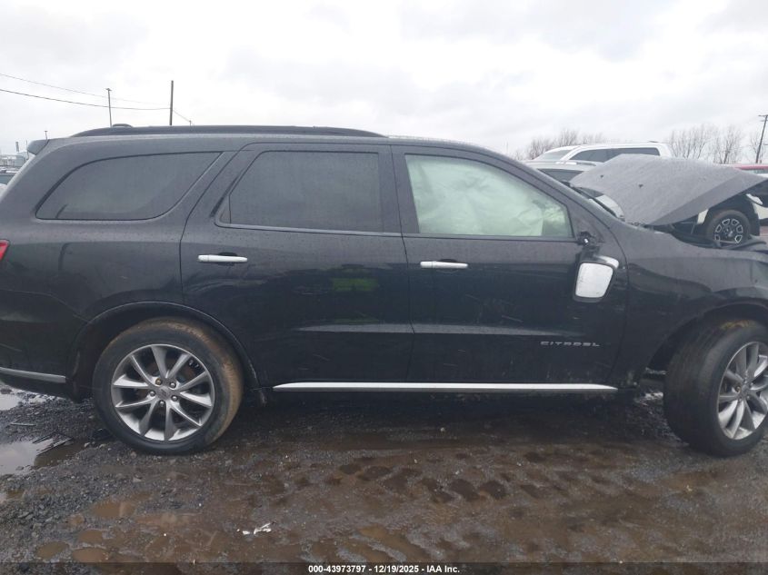 2019 Dodge Durango Citadel VIN: 1C4SDJET0KC560141 Lot: 43973797