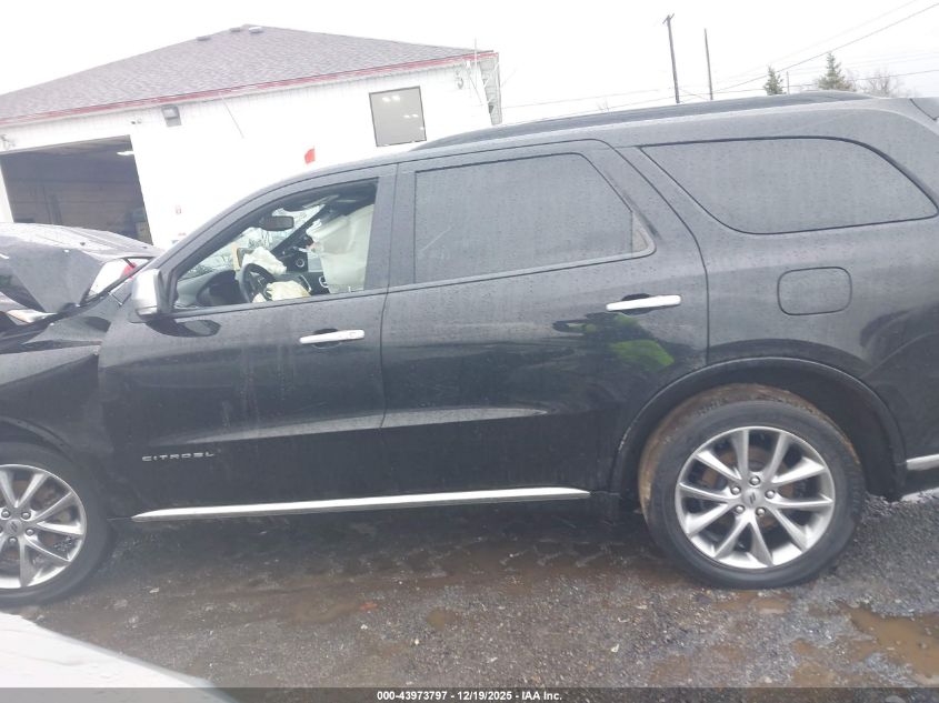 2019 Dodge Durango Citadel VIN: 1C4SDJET0KC560141 Lot: 43973797
