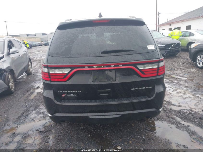 2019 Dodge Durango Citadel VIN: 1C4SDJET0KC560141 Lot: 43973797