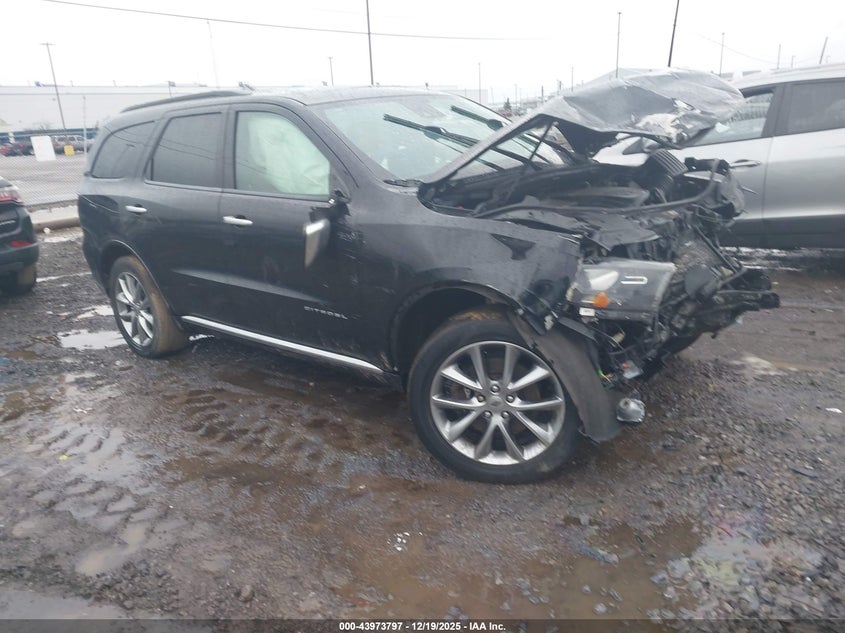 2019 Dodge Durango Citadel