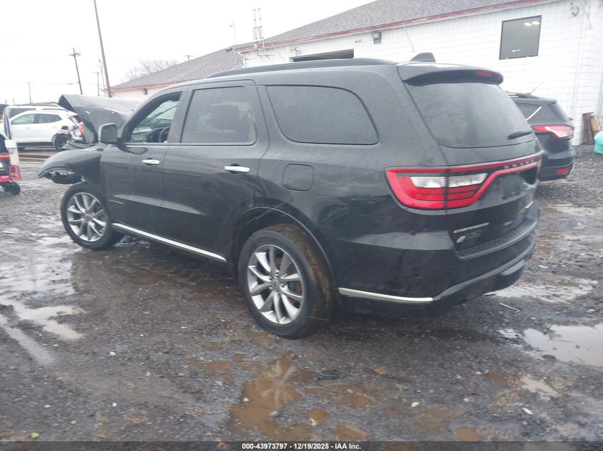 2019 Dodge Durango Citadel