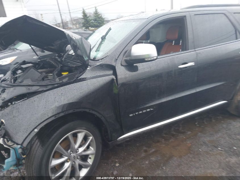 2019 Dodge Durango Citadel VIN: 1C4SDJET0KC560141 Lot: 43973797