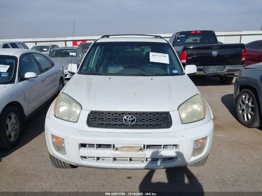 2002 Toyota Rav4 VIN: JTEHH20V320159046 Lot: 43973798
