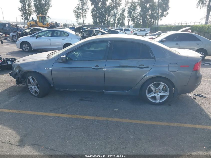 2004 Acura Tl Base W/Nav System (A5) VIN: 19UUA66204A042082 Lot: 43973800