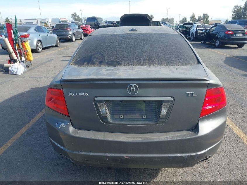 2004 Acura Tl Base W/Nav System (A5) VIN: 19UUA66204A042082 Lot: 43973800