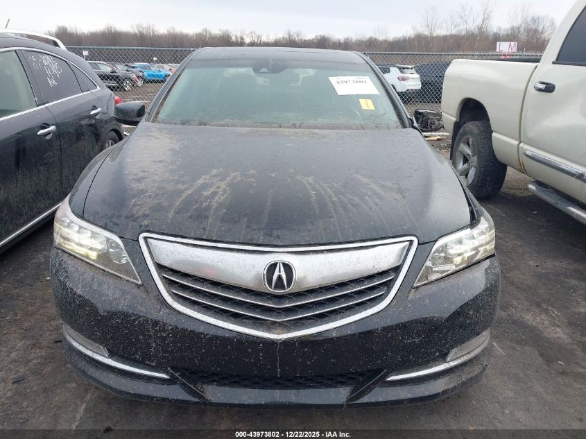 2014 Acura Rlx VIN: JH4KC1F34EC004726 Lot: 43973802
