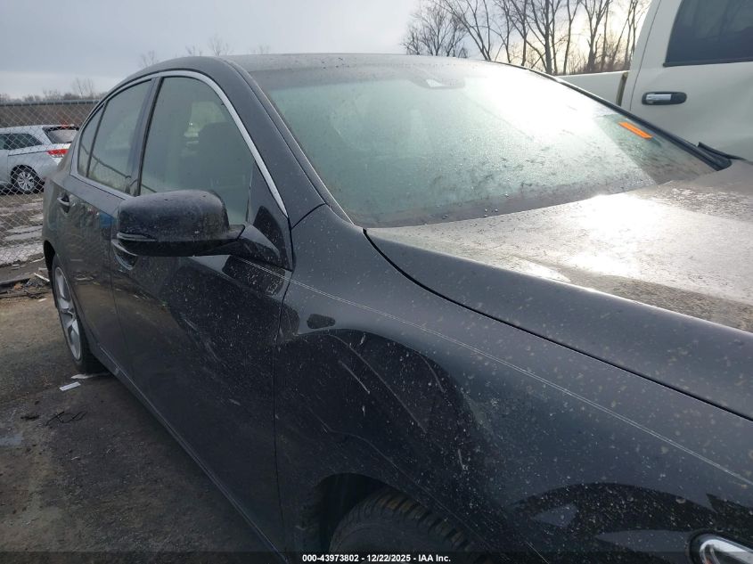 2014 Acura Rlx VIN: JH4KC1F34EC004726 Lot: 43973802