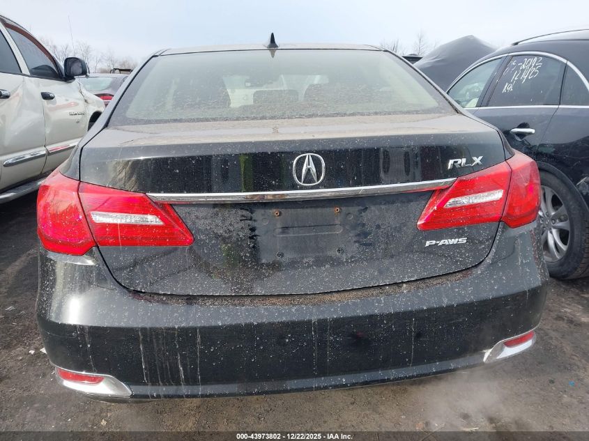 2014 Acura Rlx VIN: JH4KC1F34EC004726 Lot: 43973802