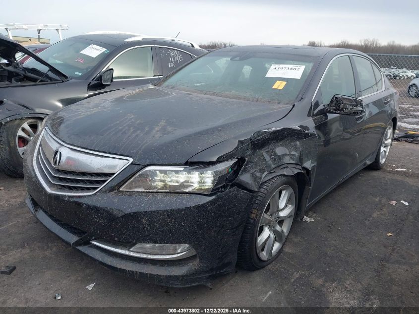 2014 Acura Rlx VIN: JH4KC1F34EC004726 Lot: 43973802