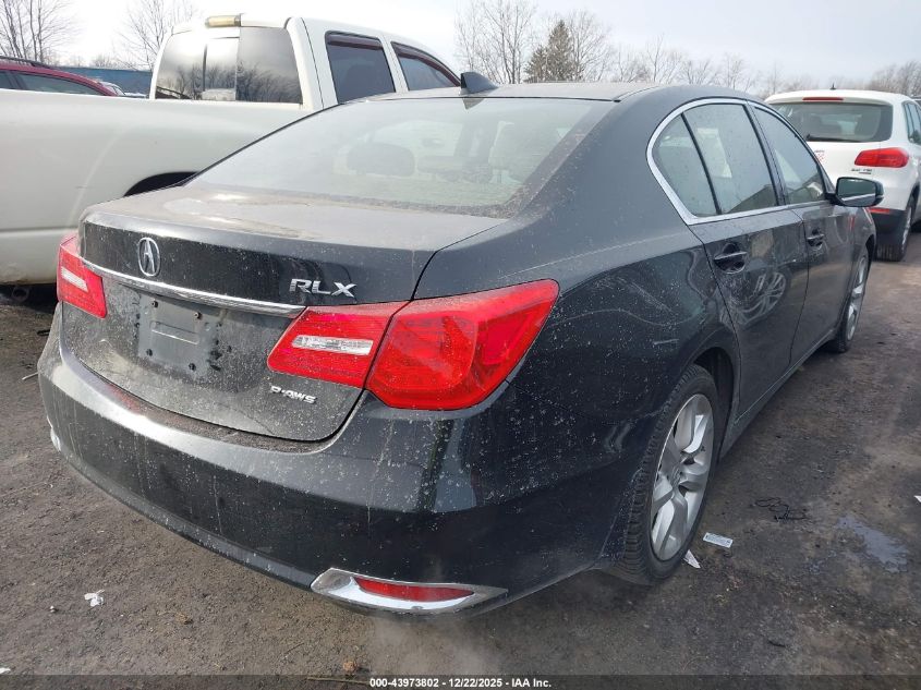 2014 Acura Rlx VIN: JH4KC1F34EC004726 Lot: 43973802