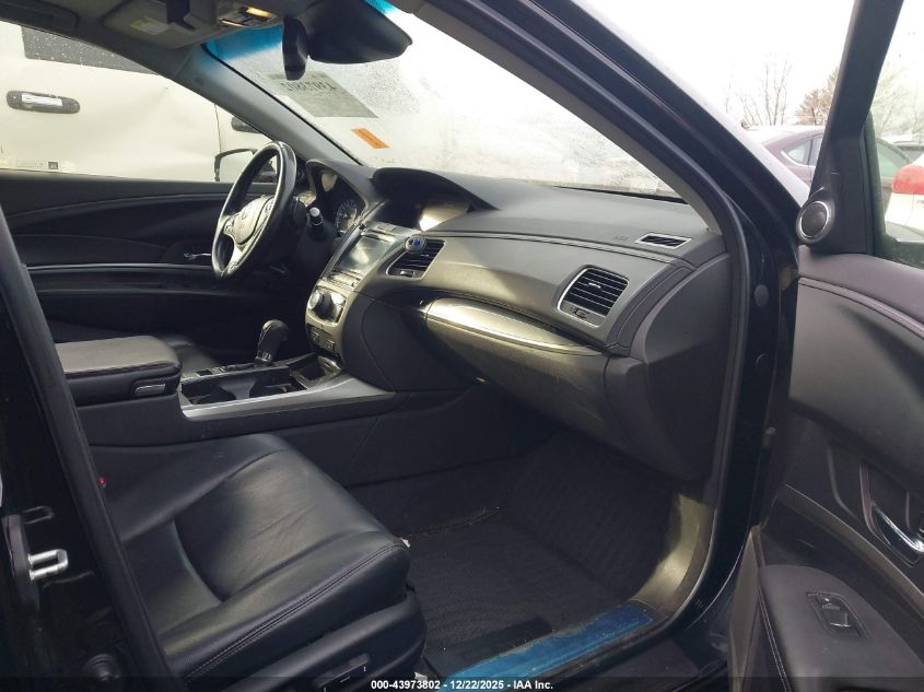 2014 Acura Rlx VIN: JH4KC1F34EC004726 Lot: 43973802