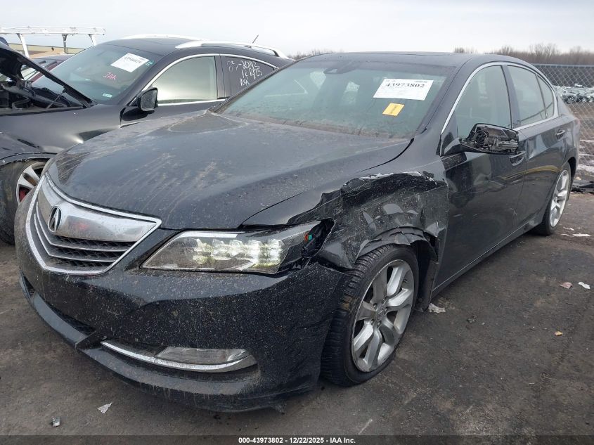 2014 Acura Rlx VIN: JH4KC1F34EC004726 Lot: 43973802