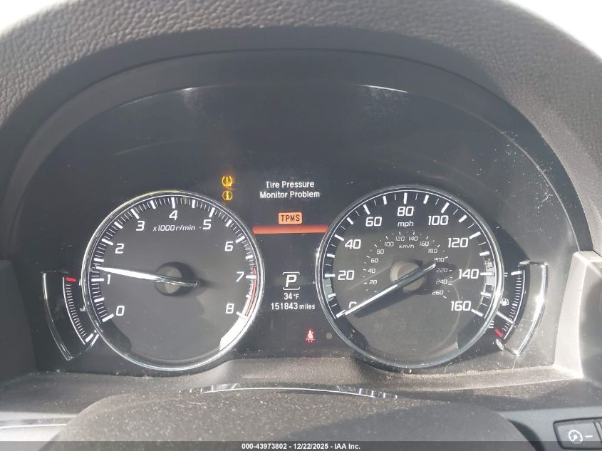 2014 Acura Rlx VIN: JH4KC1F34EC004726 Lot: 43973802