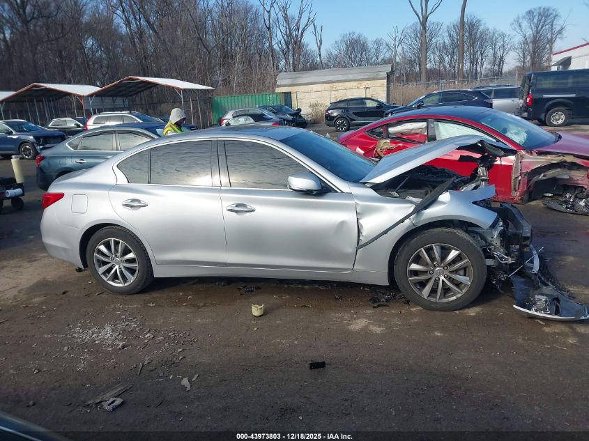 2015 Infiniti Q50 Premium VIN: JN1BV7AR8FM421324 Lot: 43973803