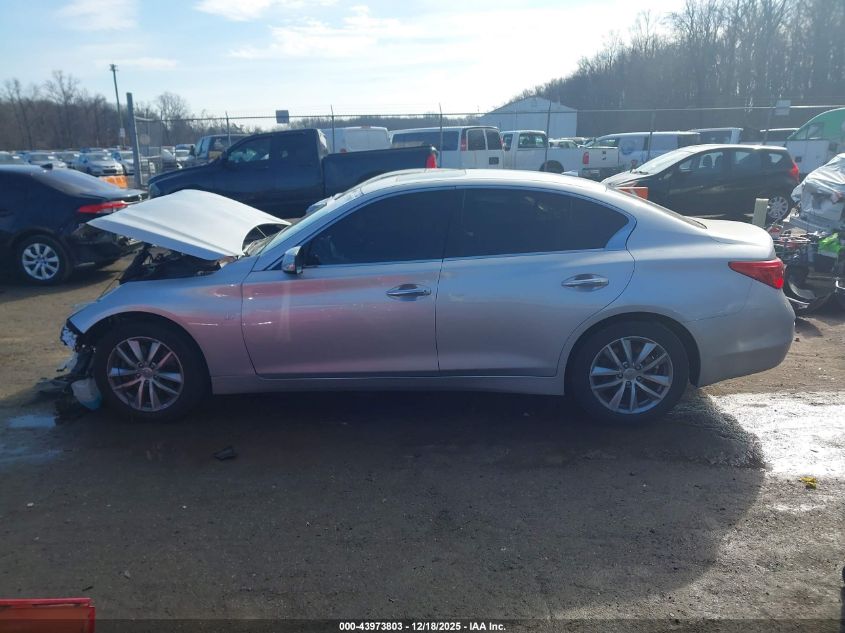 2015 Infiniti Q50 Premium VIN: JN1BV7AR8FM421324 Lot: 43973803