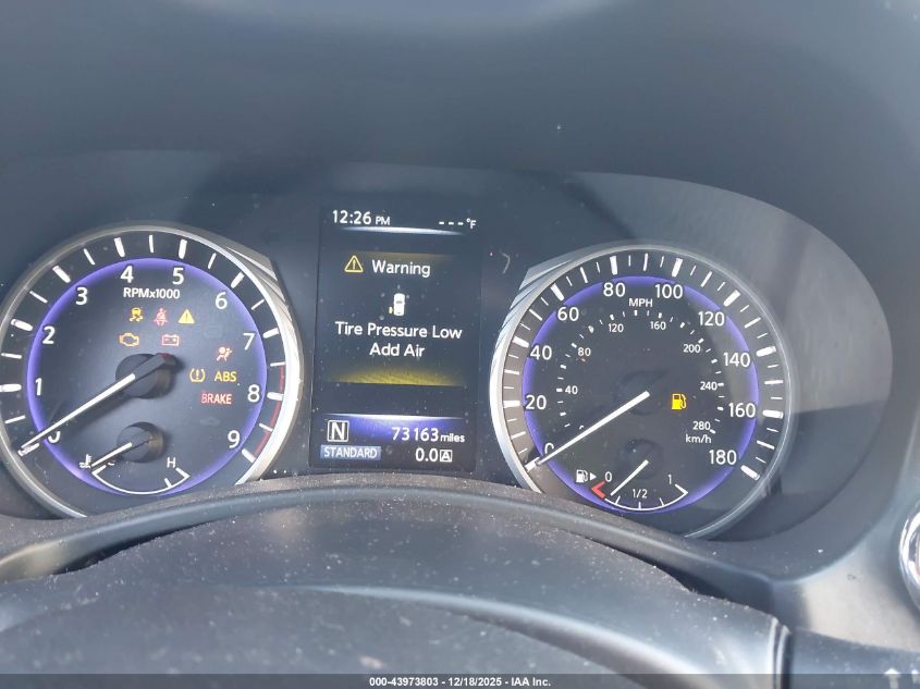 2015 Infiniti Q50 Premium VIN: JN1BV7AR8FM421324 Lot: 43973803