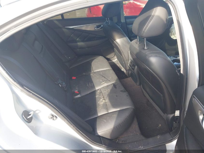 2015 Infiniti Q50 Premium VIN: JN1BV7AR8FM421324 Lot: 43973803