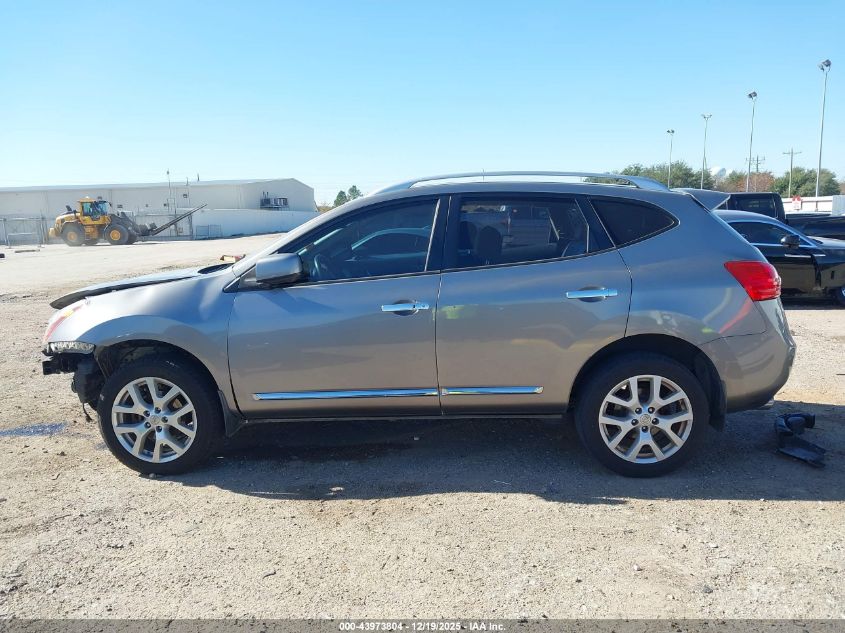 2012 Nissan Rogue Sv W/Sl Pkg VIN: JN8AS5MT7CW283888 Lot: 43973804