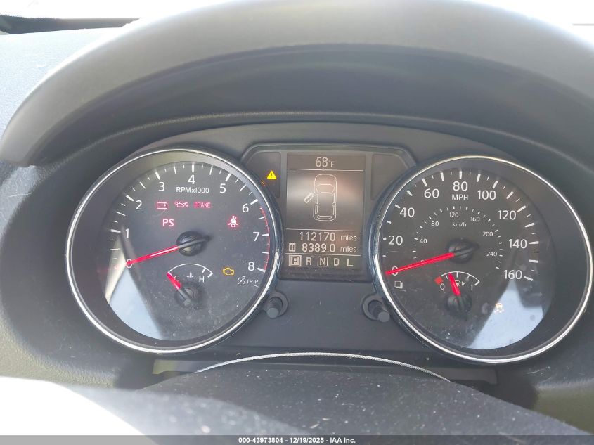 2012 Nissan Rogue Sv W/Sl Pkg VIN: JN8AS5MT7CW283888 Lot: 43973804