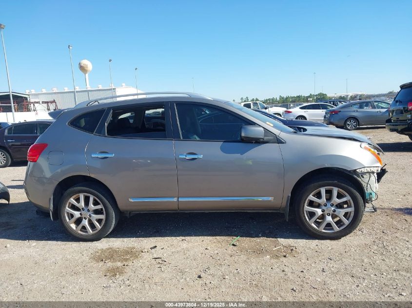 2012 Nissan Rogue Sv W/Sl Pkg VIN: JN8AS5MT7CW283888 Lot: 43973804