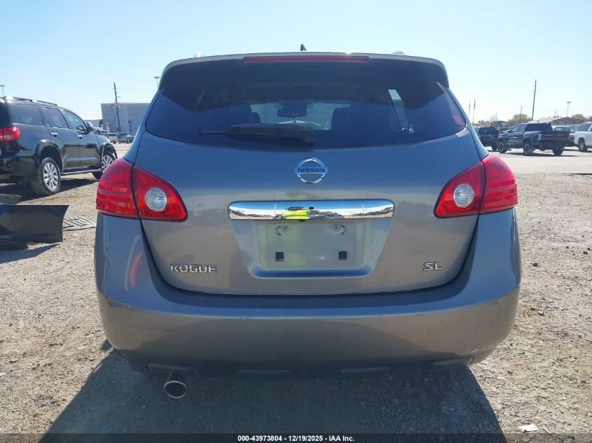 2012 Nissan Rogue Sv W/Sl Pkg VIN: JN8AS5MT7CW283888 Lot: 43973804