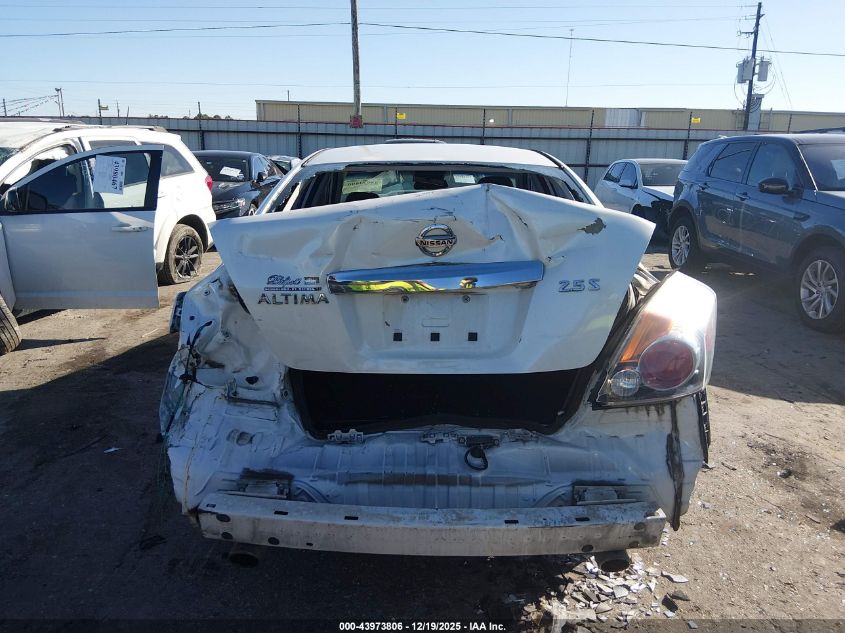2012 Nissan Altima 2.5 S VIN: 1N4AL2APXCN506015 Lot: 43973806