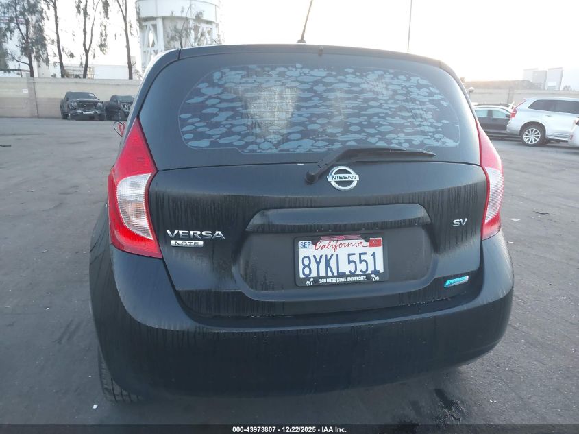 2015 Nissan Versa Note Sv VIN: 3N1CE2CP9FL435407 Lot: 43973807