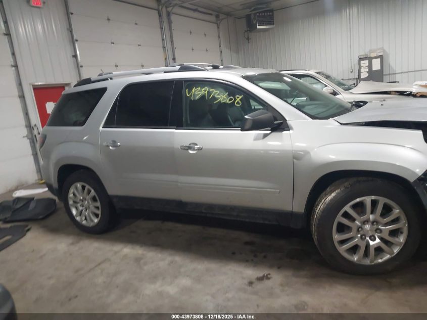 2015 GMC Acadia Sle-2 VIN: 1GKKVPKD2FJ358288 Lot: 43973808