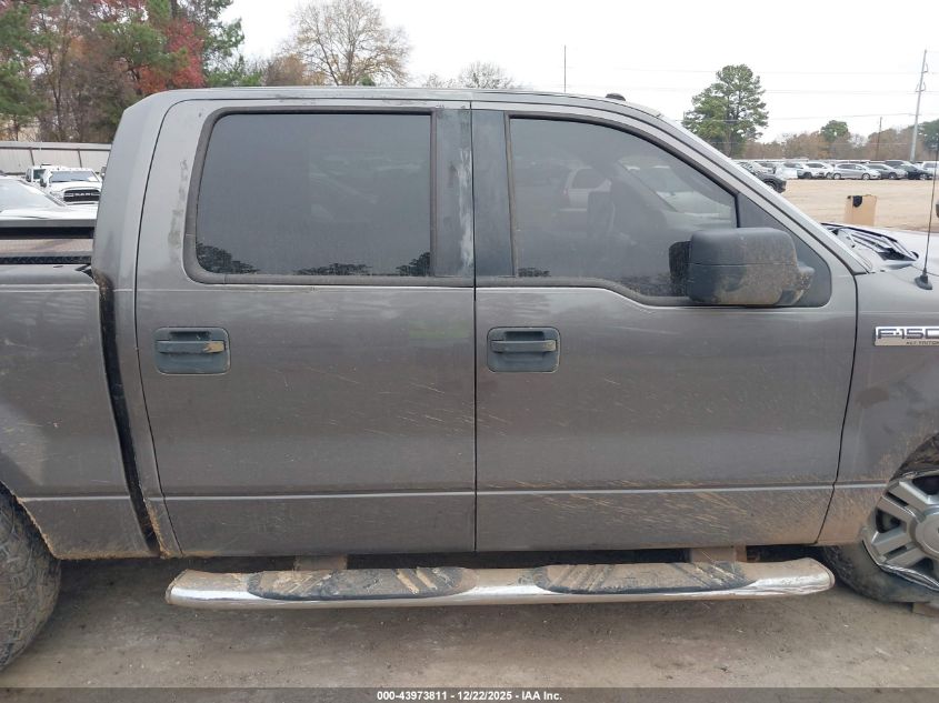 2008 Ford F-150 60Th Anniversary/Fx2/Xl/Xlt VIN: 1FTRW12W78KC21589 Lot: 43973811