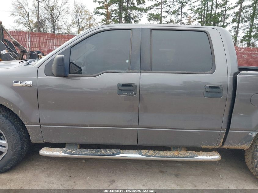 2008 Ford F-150 60Th Anniversary/Fx2/Xl/Xlt VIN: 1FTRW12W78KC21589 Lot: 43973811