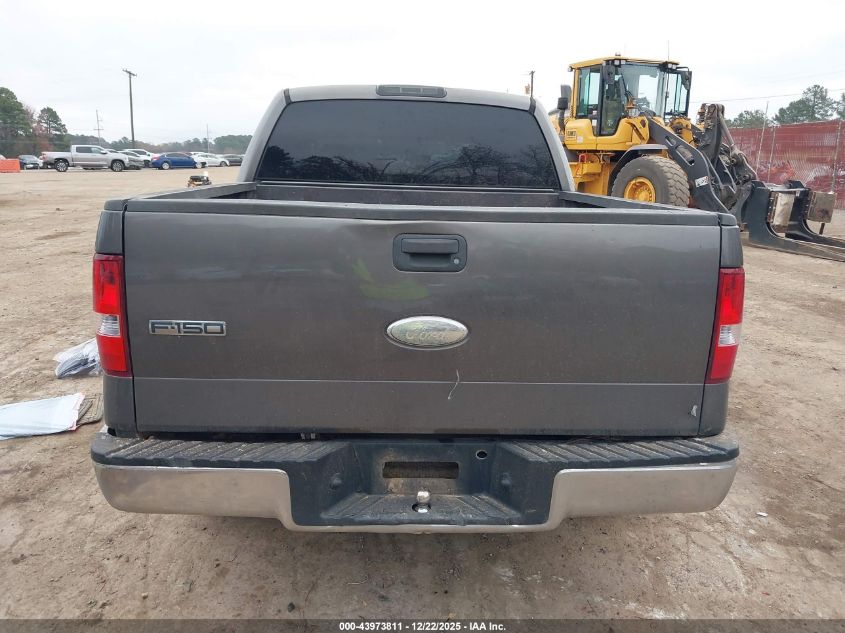 2008 Ford F-150 60Th Anniversary/Fx2/Xl/Xlt VIN: 1FTRW12W78KC21589 Lot: 43973811