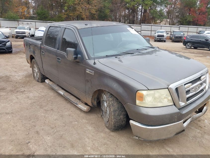 2008 Ford F-150 60Th Anniversary/Fx2/Xl/Xlt VIN: 1FTRW12W78KC21589 Lot: 43973811
