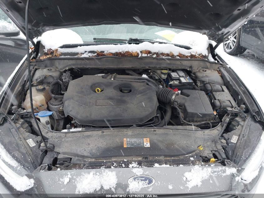 2016 Ford Fusion Se VIN: 3FA6P0T94GR292817 Lot: 43973812