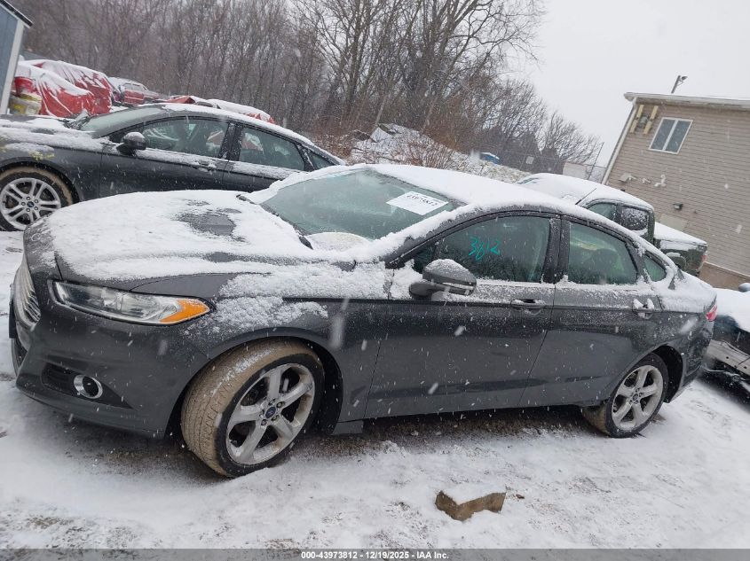 2016 Ford Fusion Se VIN: 3FA6P0T94GR292817 Lot: 43973812